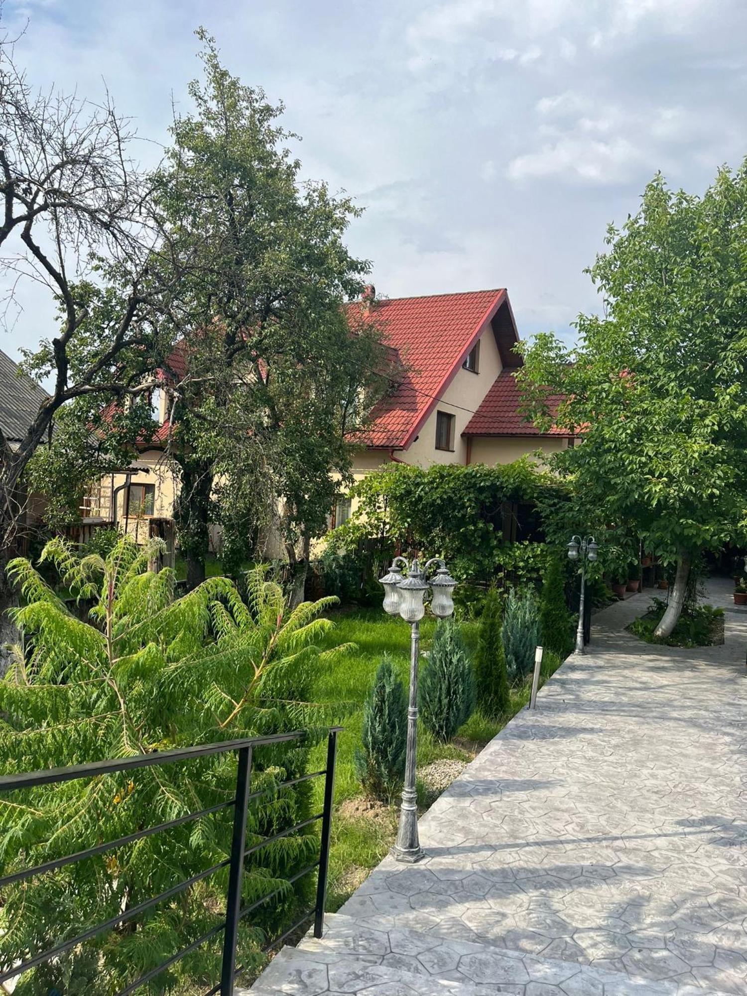 Kilometru108 Hotel Leordina Bagian luar foto