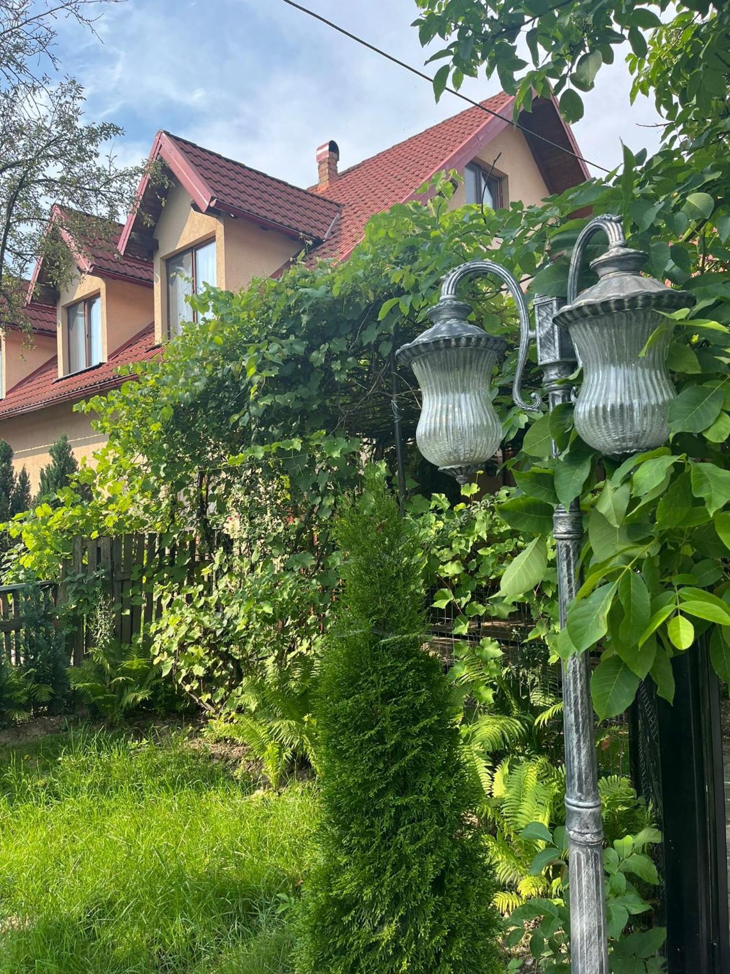 Kilometru108 Hotel Leordina Bagian luar foto